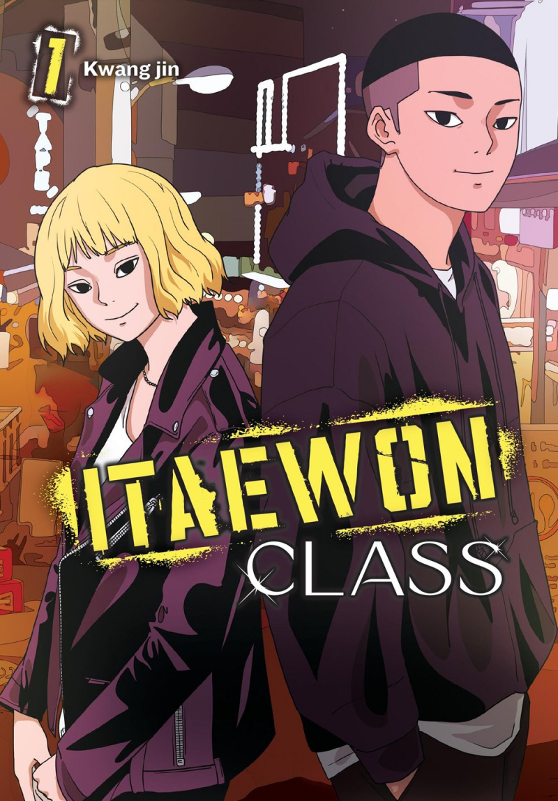 Itaewon Class, Vol. 1 - MangaShop.ro