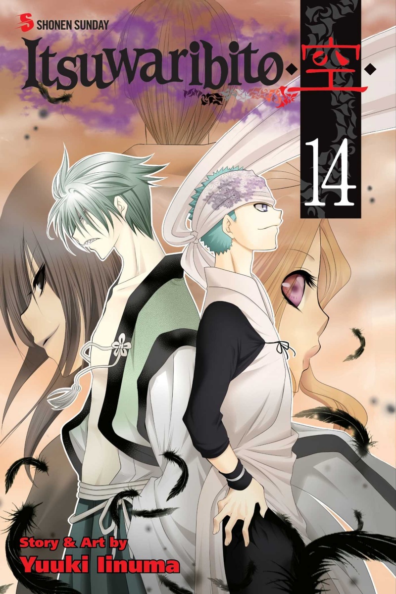 Itsuwaribito Vol. 14 - MangaShop.ro