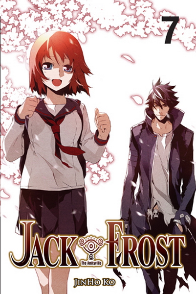 Jack Frost Vol.  7 - MangaShop.ro