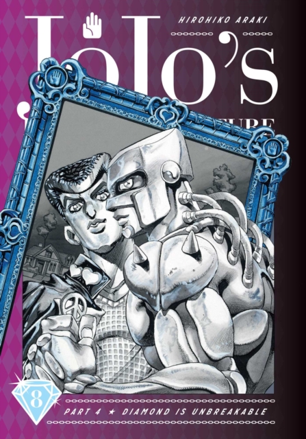 Jojo's Bizarre Adventure (Jojonium Edition) Part 4 Diamond Is Unbreakable Vol.  8 (Hardcover) - MangaShop.ro