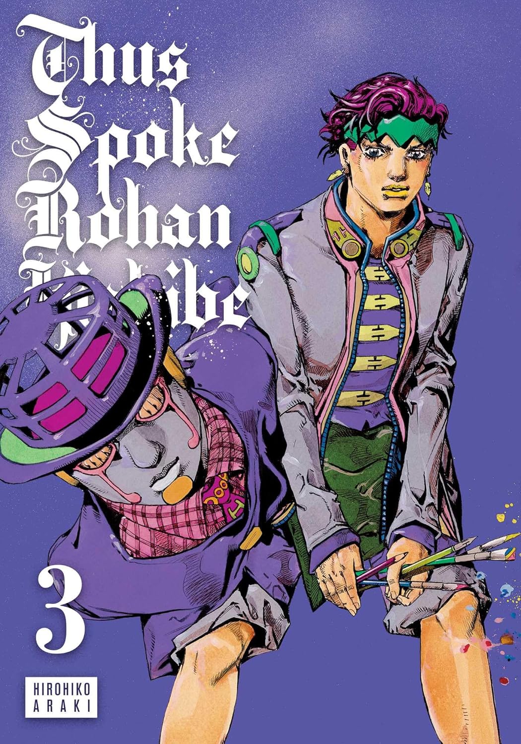 Thus Spoke Rohan Kishibe, Vol. 3 (Hardcover) - MangaShop.ro