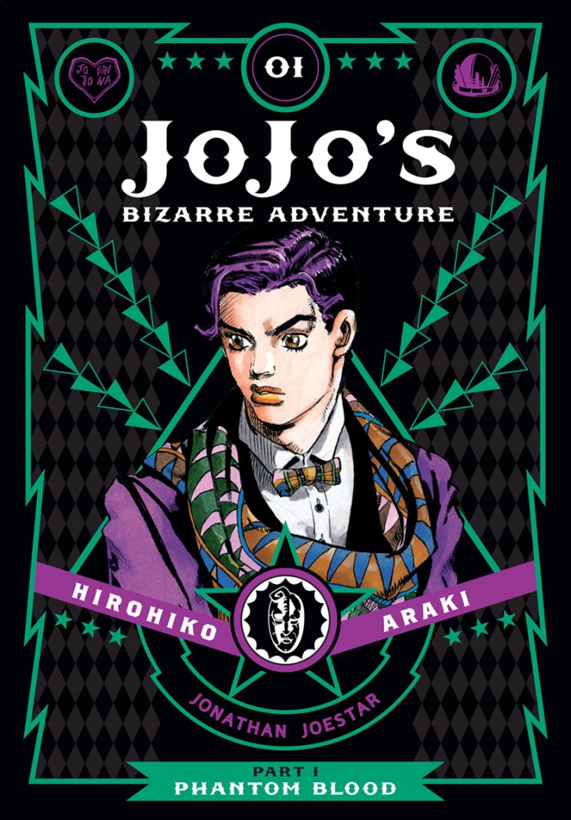 Jojo's Bizarre Adventure (JoJonium Edition) Part 1 Phantom Blood Vol. 1 (Hardcover) - MangaShop.ro