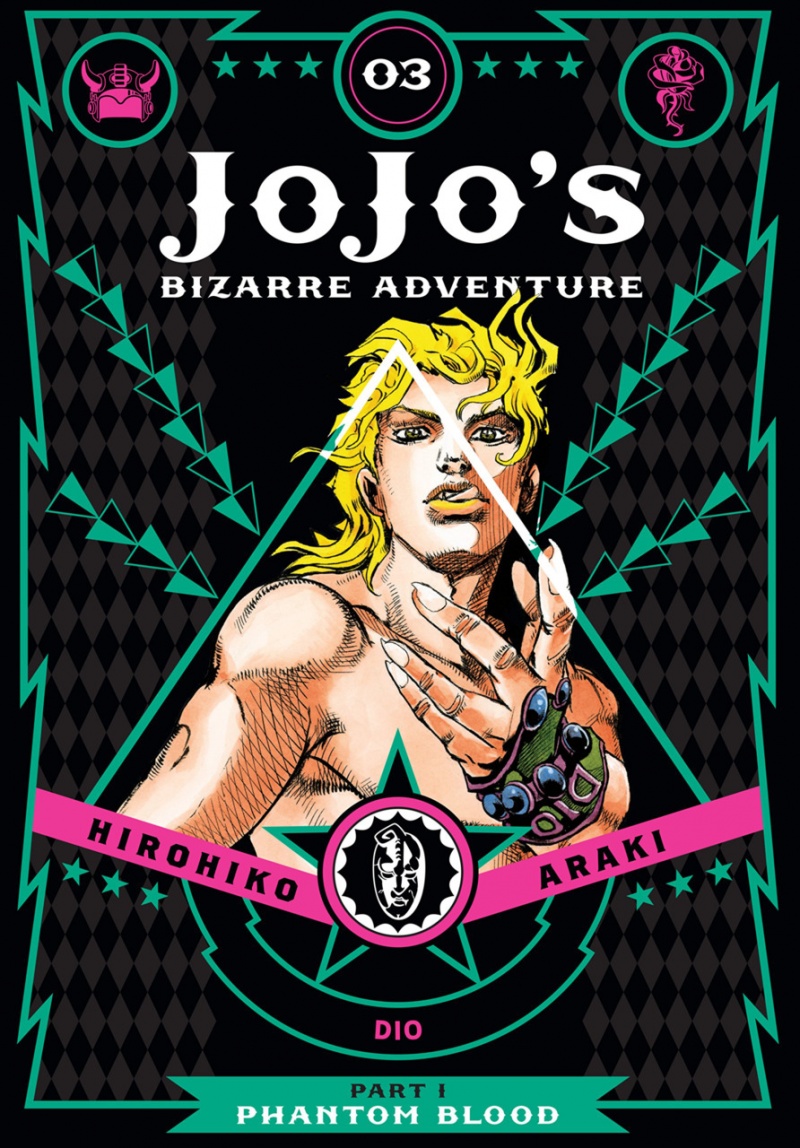 Jojo's Bizarre Adventure (JoJonium Edition) Part 1 Phantom Blood Vol. 3 (Hardcover) - MangaShop.ro