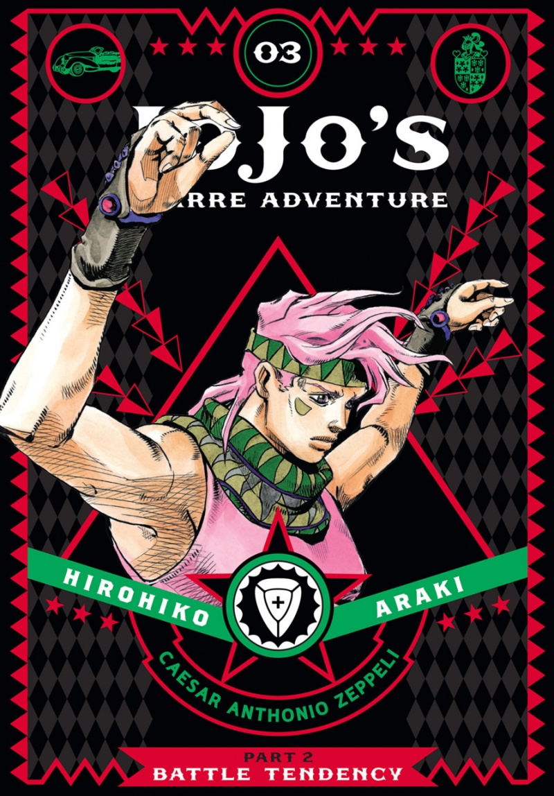 Jojo's Bizarre Adventure (JoJonium Edition) Part 2 Battle Tendency Vol. 3 (Hardcover) - MangaShop.ro
