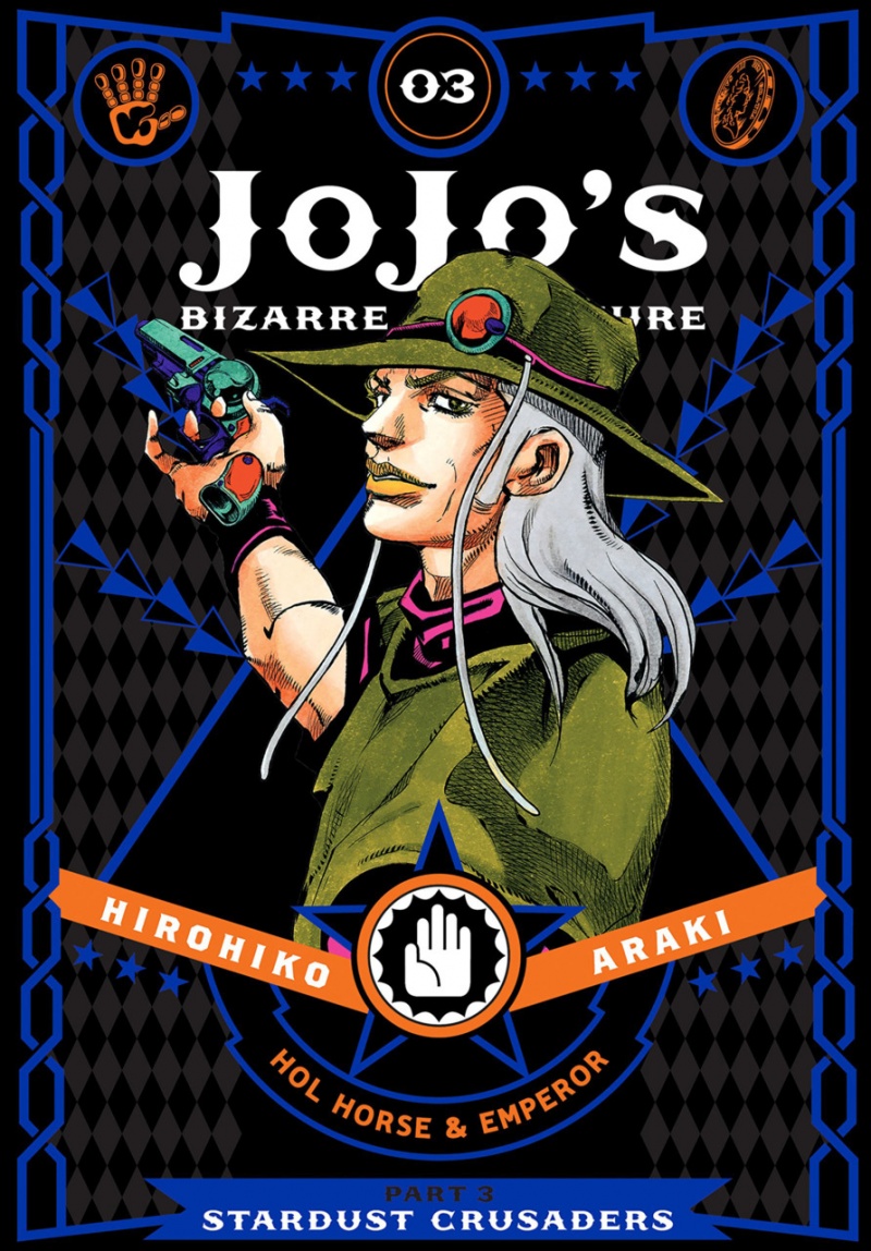 Jojo's Bizarre Adventure (JoJonium Edition) Part 3 Stardust Crusaders Vol. 3 (Hardcover) - MangaShop.ro
