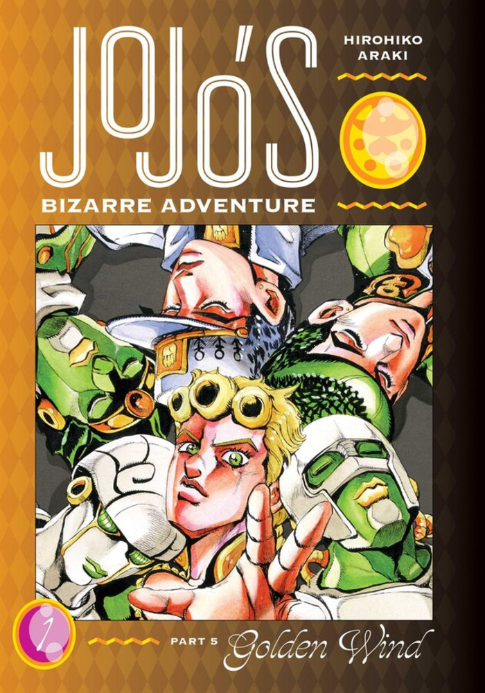 Jojo's Bizarre Adventure (Jojonium Edition) Part 5 Golden Wind Vol.  1 (Hardcover) - MangaShop.ro