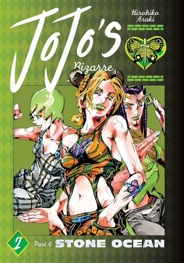 Jojo's Bizarre Adventure: Part 6--Stone Ocean, Vol. 2 (Hardcover) - MangaShop.ro