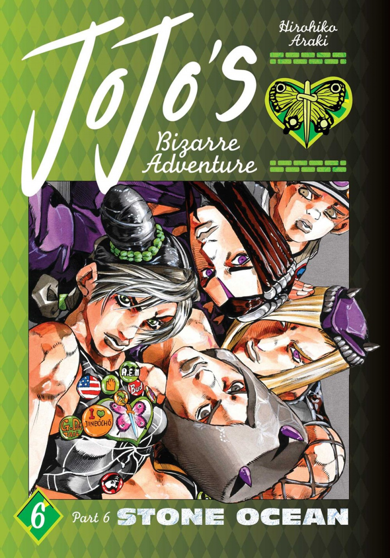Jojo's Bizarre Adventure: Part 6--Stone Ocean, Vol. 6 (Hardcover) - MangaShop.ro