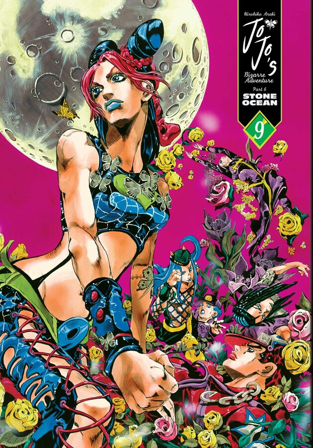 Jojo's Bizarre Adventure: Part 6--Stone Ocean, Vol. 9 (Hardcover) - MangaShop.ro