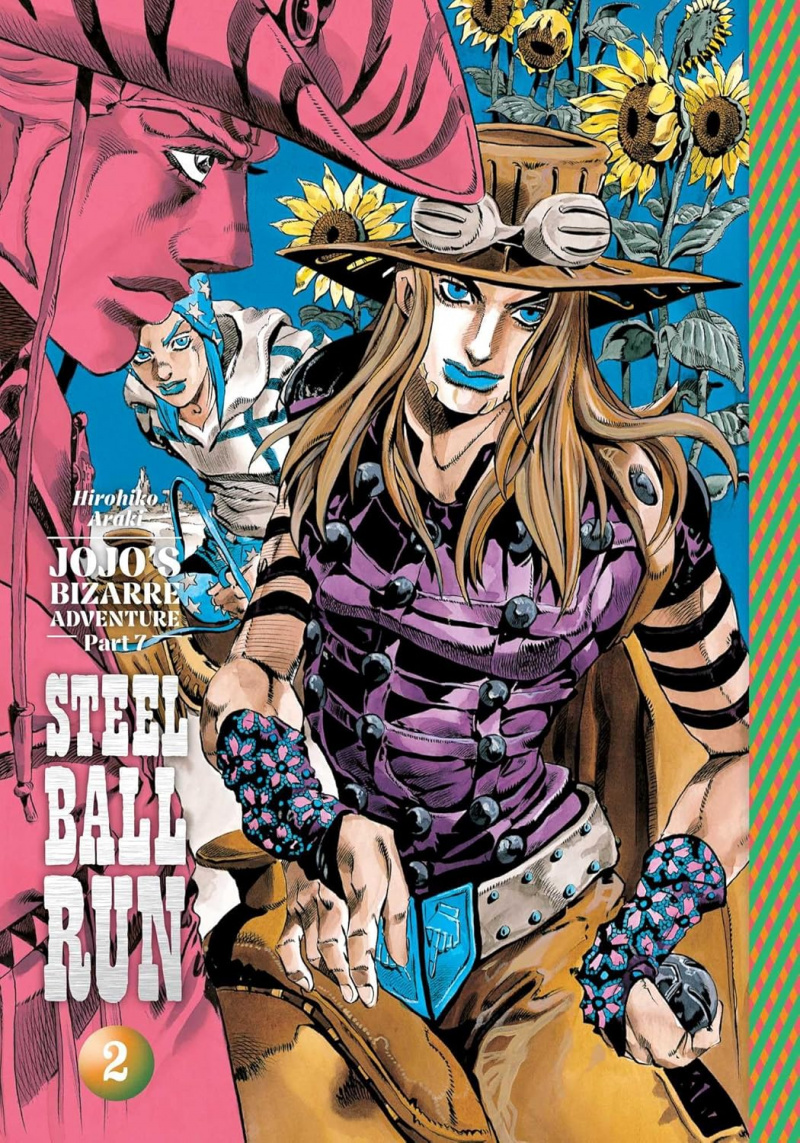 Jojo's Bizarre Adventure: Part 7--Steel Ball Run, Vol. 2 (Hardcover) - MangaShop.ro