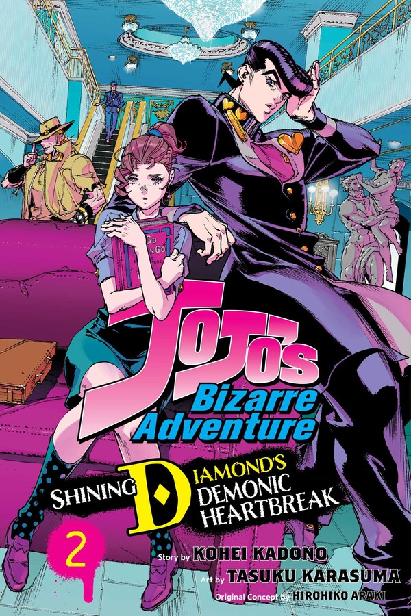 Jojo's Bizarre Adventure: Shining Diamond's Demonic Heartbreak, Vol. 2 - MangaShop.ro