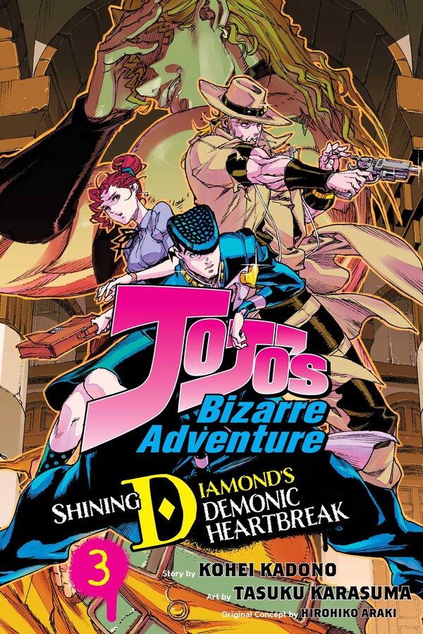 Jojo's Bizarre Adventure: Shining Diamond's Demonic Heartbreak, Vol. 3 - MangaShop.ro