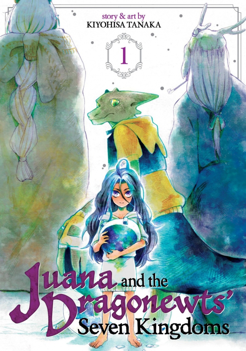 Juana and the Dragonewt's Seven Kingdoms Vol.  1 - MangaShop.ro