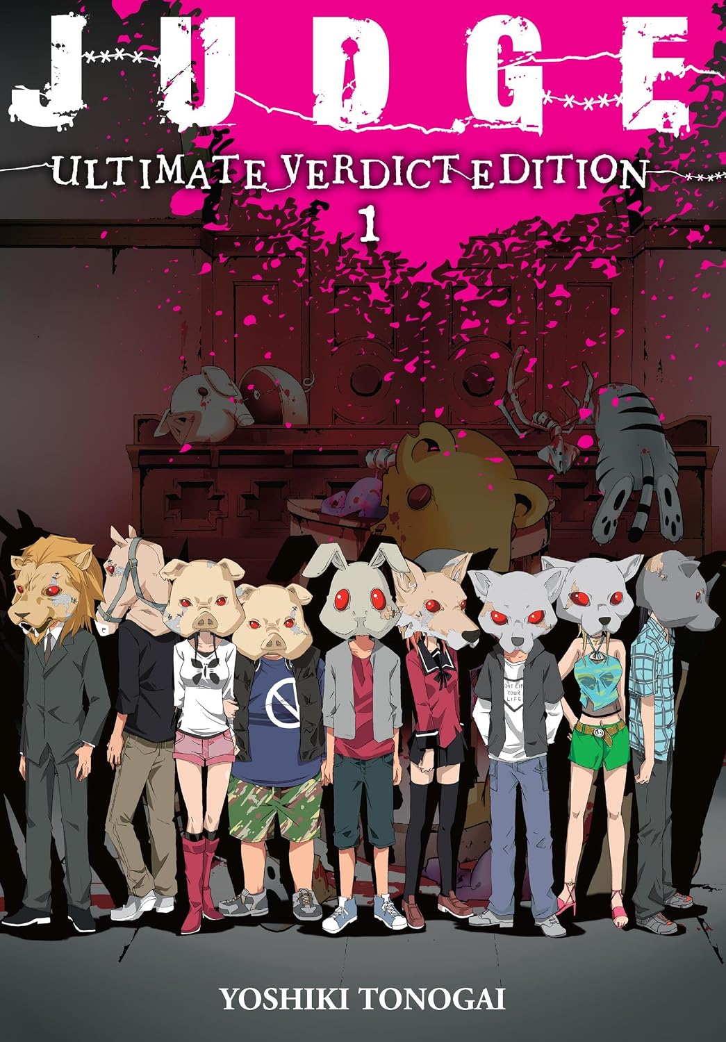 Judge Ultimate Verdict Edition, Vol. 1 - MangaShop.ro
