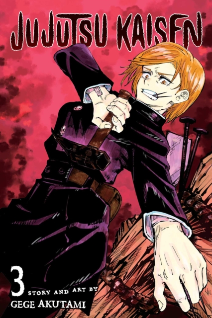 Jujutsu Kaisen Vol.  3 - MangaShop.ro