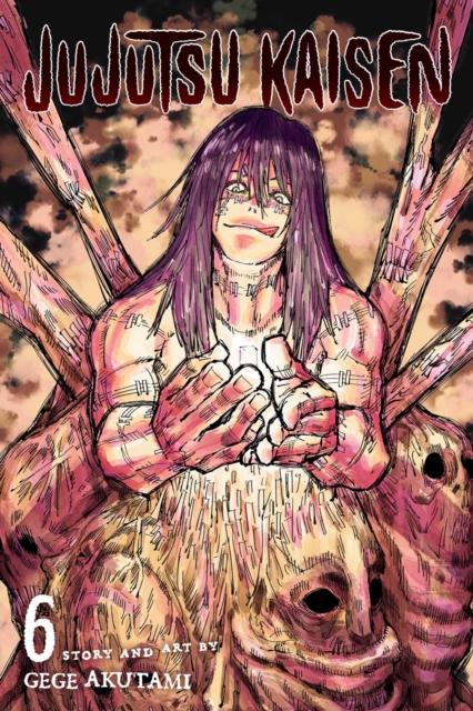 Jujutsu Kaisen Vol.  6 - MangaShop.ro