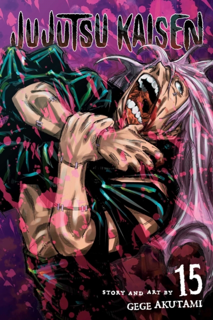Jujutsu Kaisen Vol. 15 - MangaShop.ro