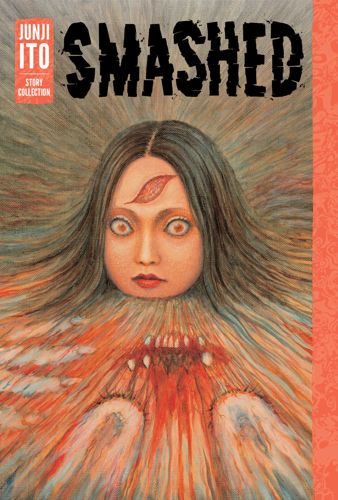 Smashed: Junji Ito Story Collection (Hardcover) - MangaShop.ro