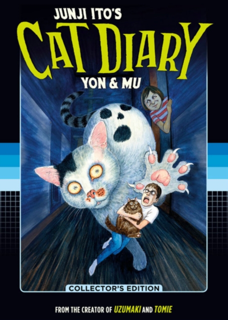 Junji Ito's Cat Diary: Yon & Mu Collector's Edition (Hardcover) - MangaShop.ro