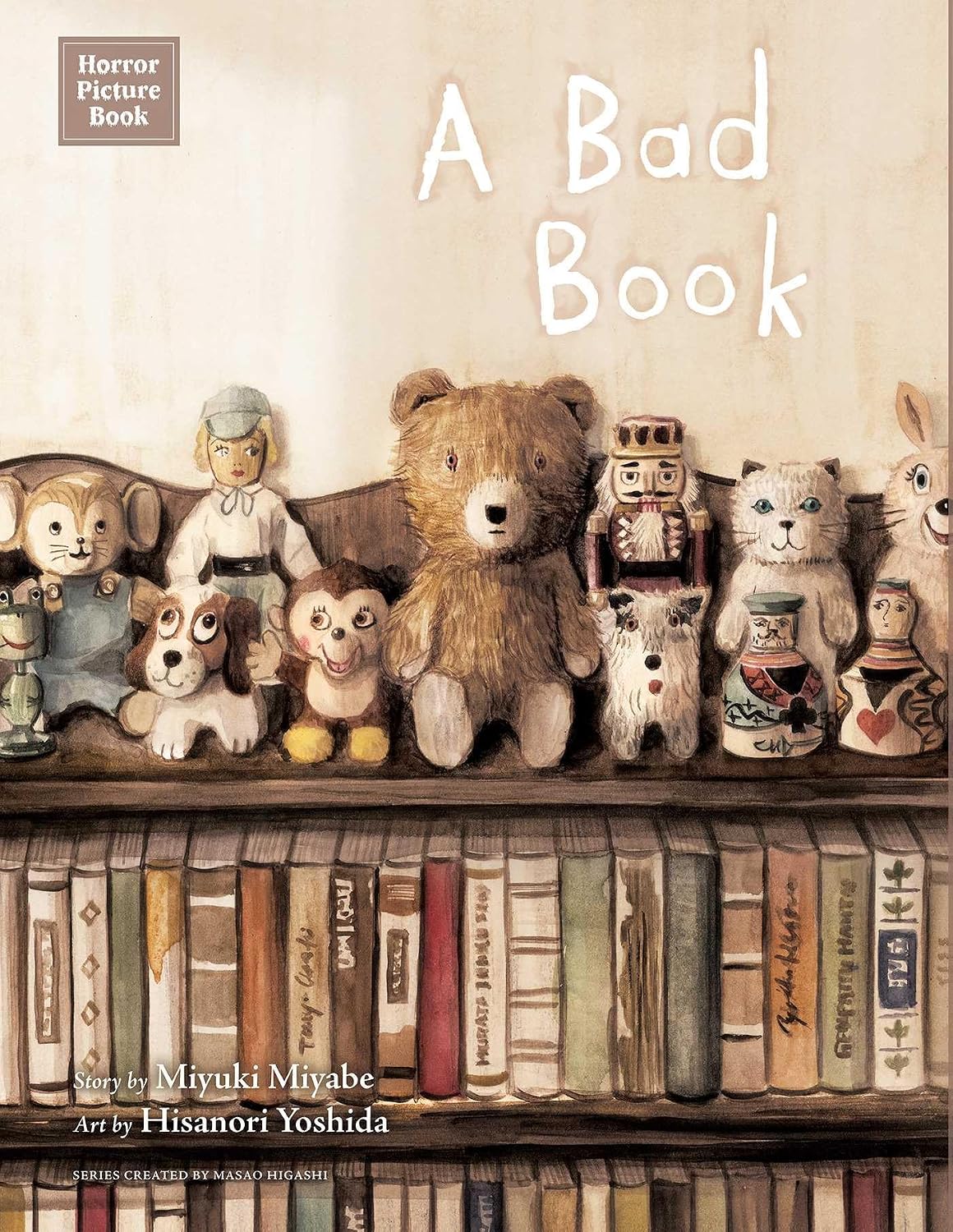 Horror Picture Book: A Bad Book (Hardcover) - MangaShop.ro