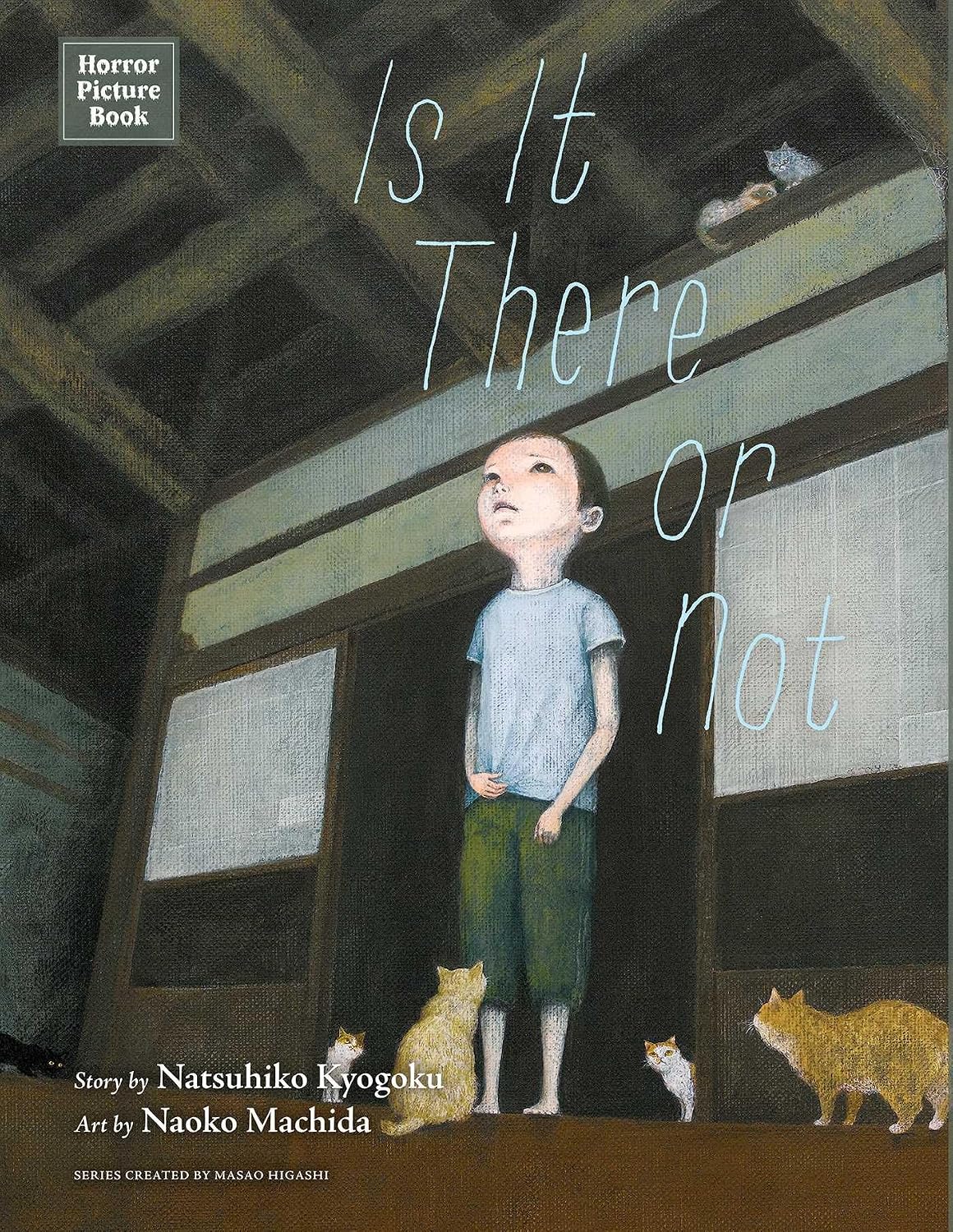 Horror Picture Book: Is It There or Not (Hardcover) - MangaShop.ro