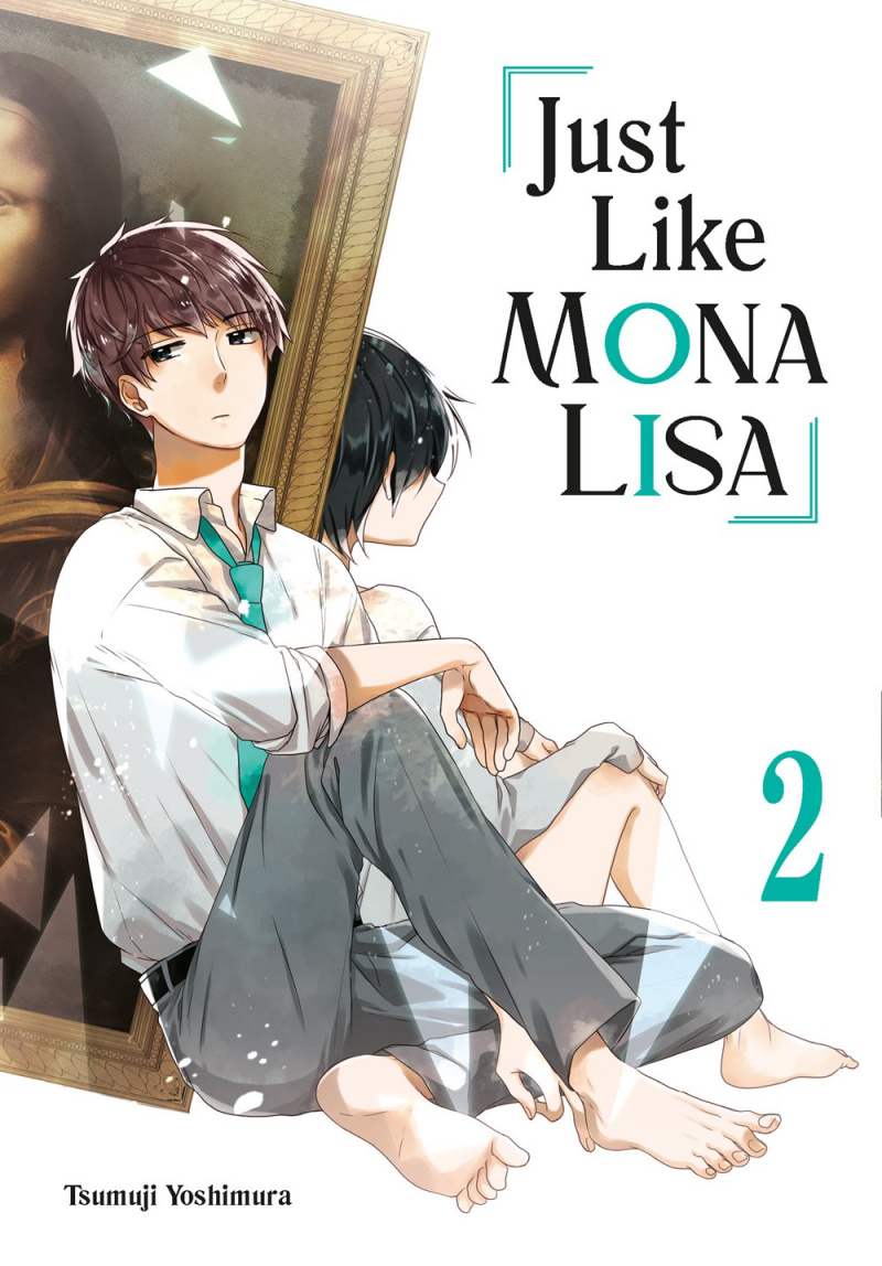Just Like Mona Lisa 02 - MangaShop.ro