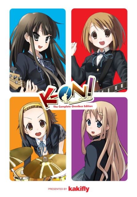 K-On!: The Complete Omnibus Edition - MangaShop.ro