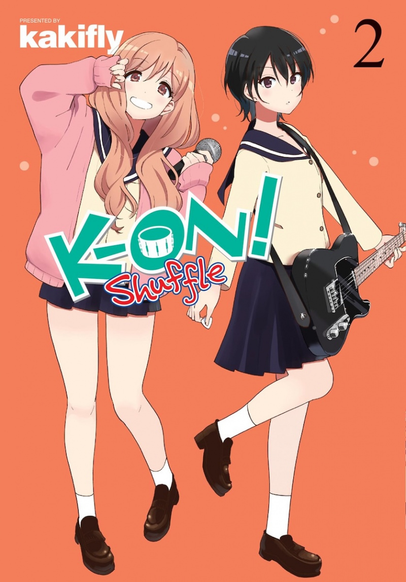 K-On! Shuffle, Vol. 2 - MangaShop.ro