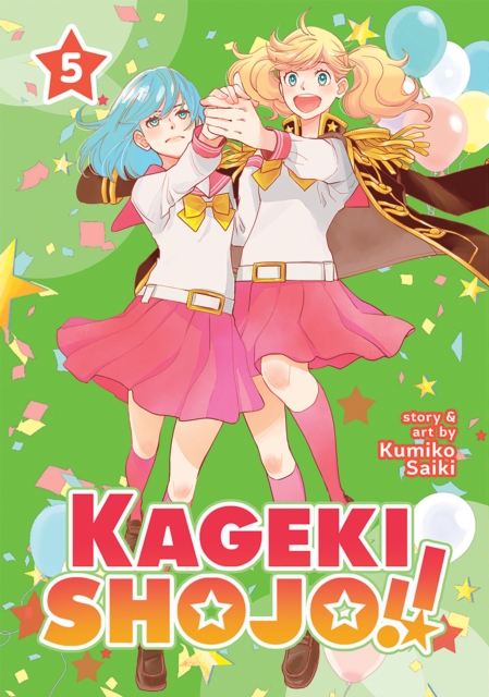 Kageki Shojo!! Vol. 5 - MangaShop.ro