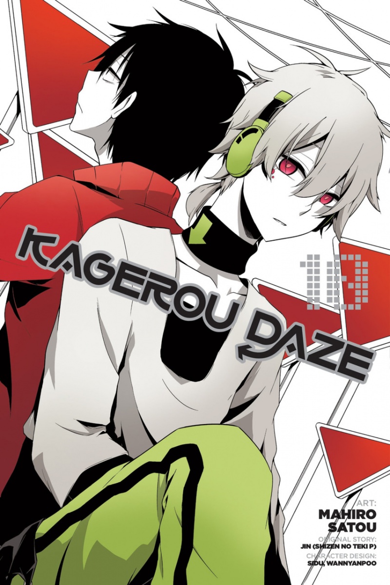 Kagerou Daze Vol. 10 - MangaShop.ro
