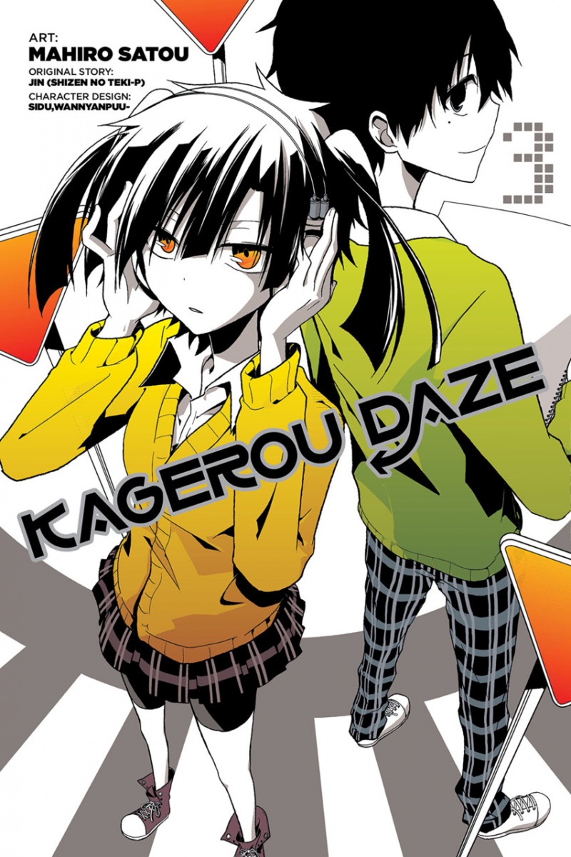 Kagerou Daze Vol.  3 - MangaShop.ro