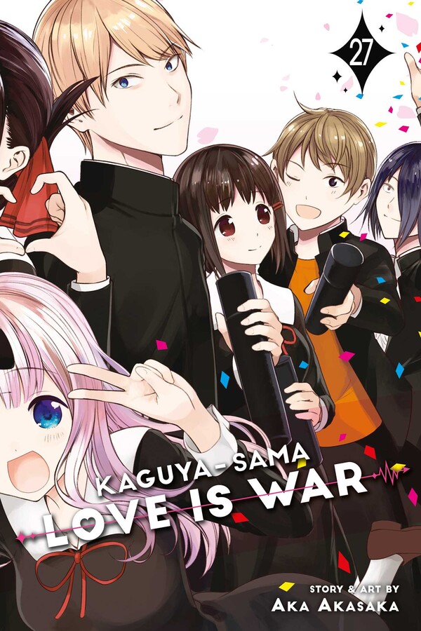 Kaguya-Sama: Love Is War, Vol. 27 - MangaShop.ro