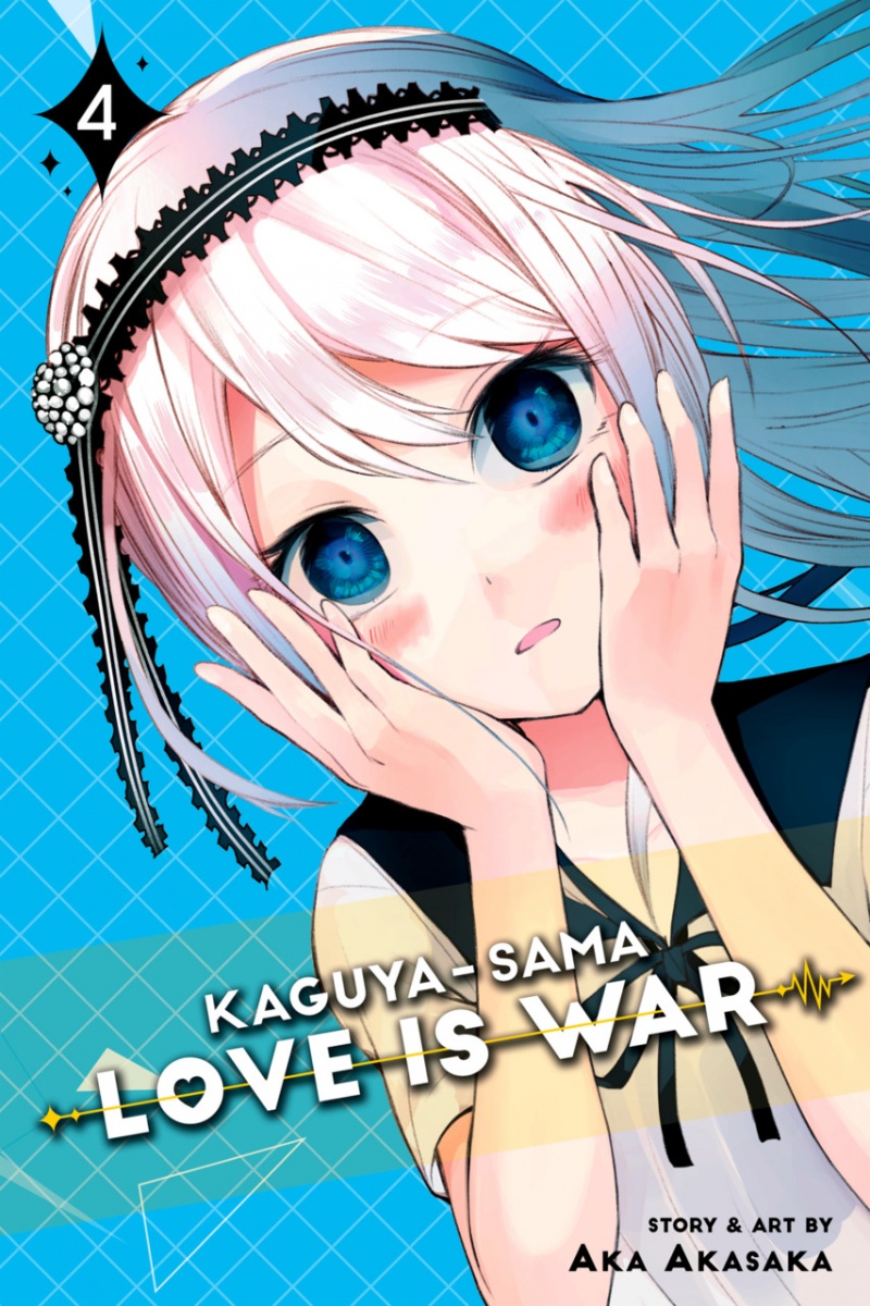 Kaguya-Sama: Love Is War Vol.  4 - MangaShop.ro
