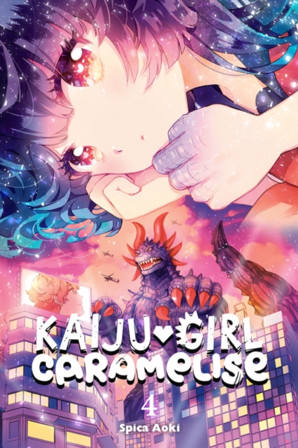 Kaiju Girl Caramelise Vol.  4 - MangaShop.ro