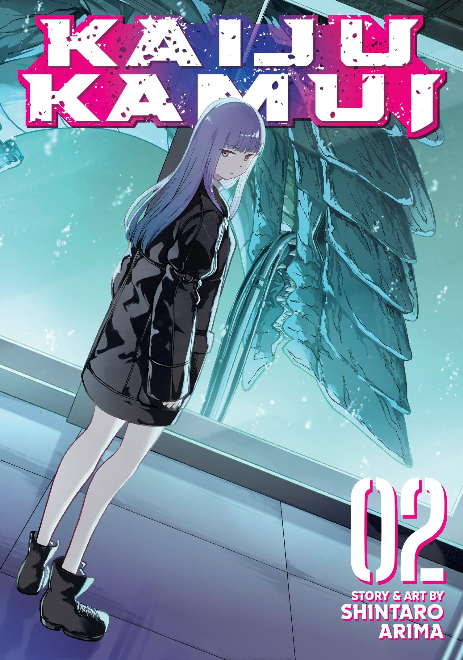 Kaiju Kamui Vol. 2 - MangaShop.ro