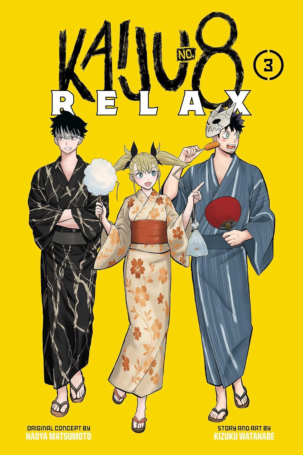 Kaiju No. 8: Relax, Vol. 3 - MangaShop.ro