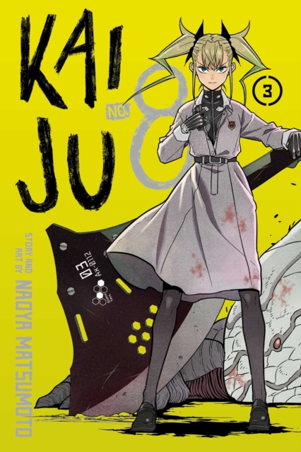 Kaiju No. 8, Vol. 3 - MangaShop.ro
