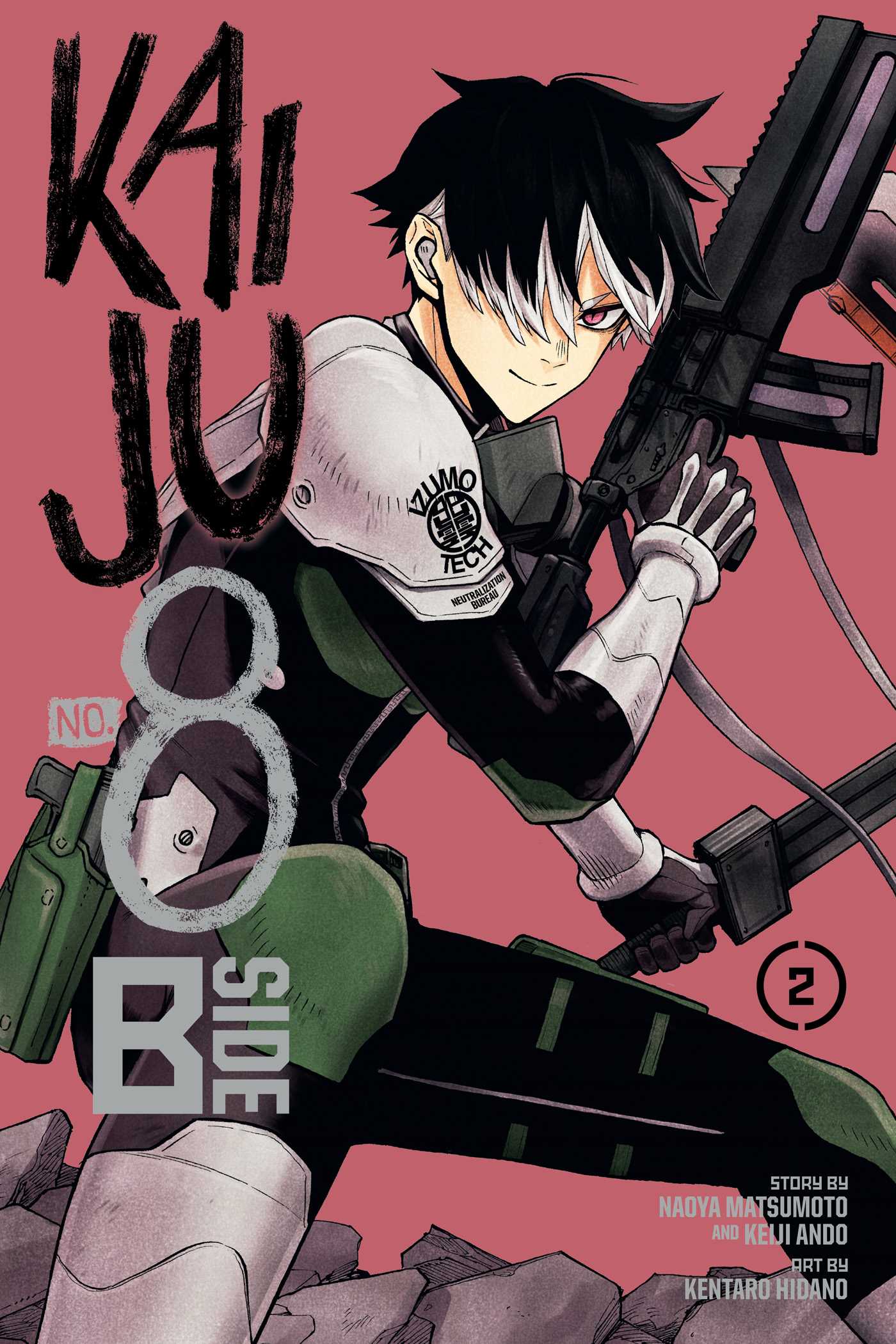 Kaiju No. 8: B-Side, Vol. 2 - MangaShop.ro