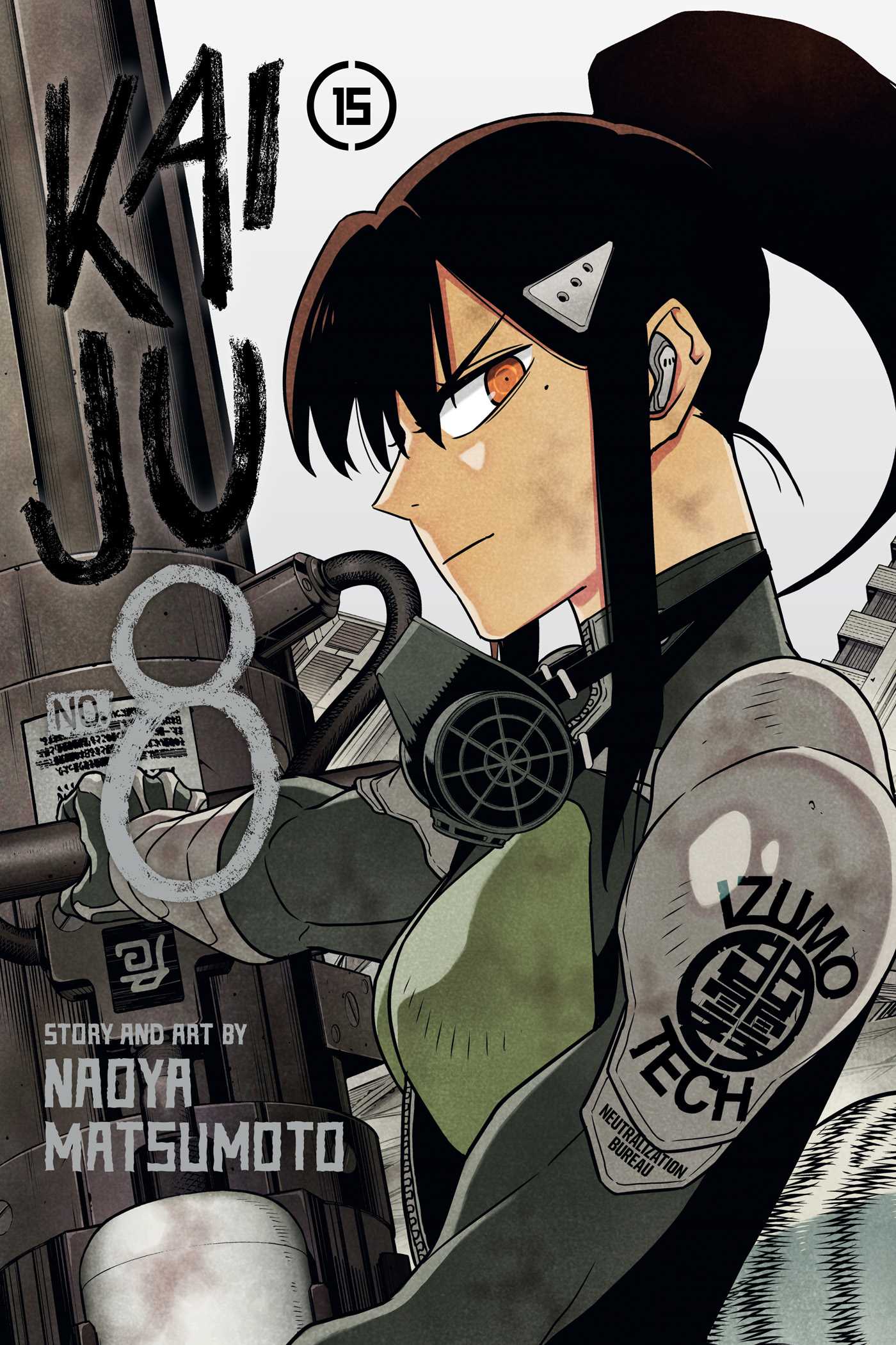 Kaiju No. 8, Vol. 15 - MangaShop.ro