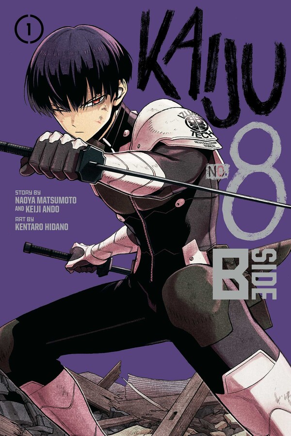 Kaiju No. 8: B-Side, Vol. 1 - MangaShop.ro
