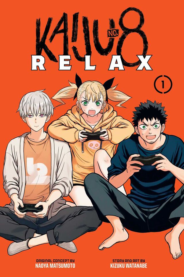 Kaiju No. 8: Relax, Vol. 1 - MangaShop.ro