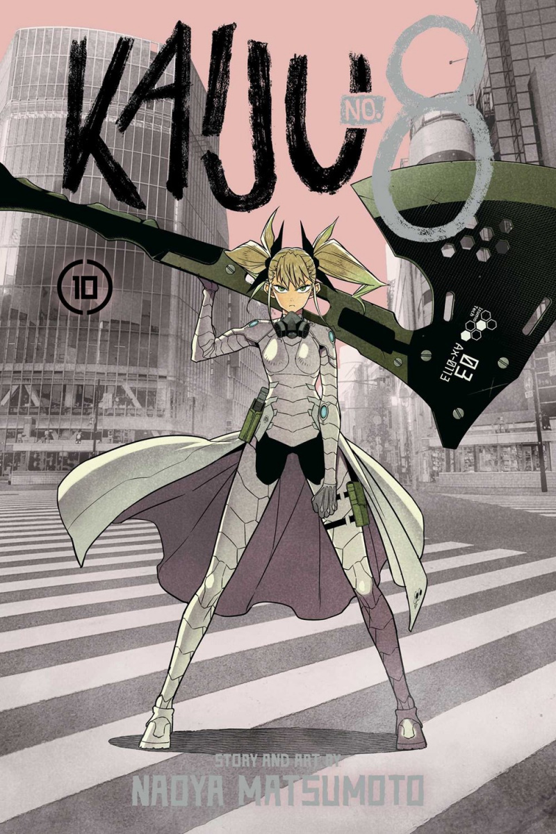 Kaiju No. 8, Vol. 10 - MangaShop.ro