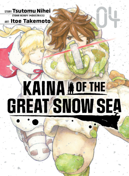 Kaina of the Great Snow Sea 4 - MangaShop.ro