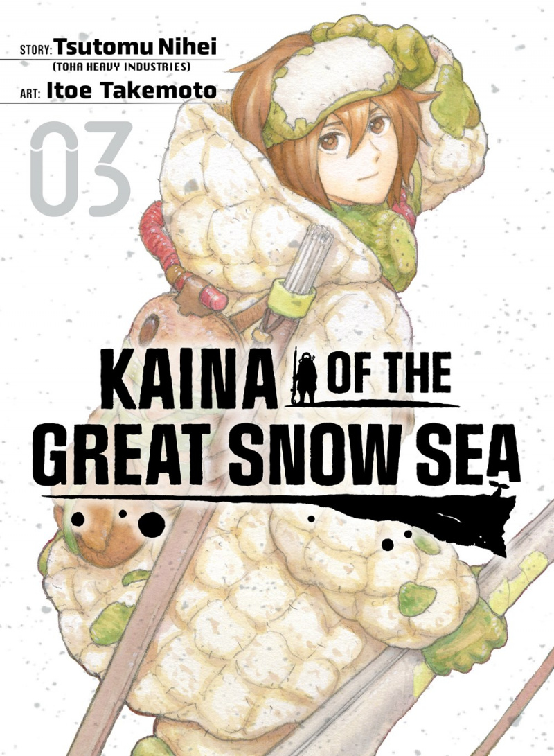 Kaina of the Great Snow Sea 3 - MangaShop.ro