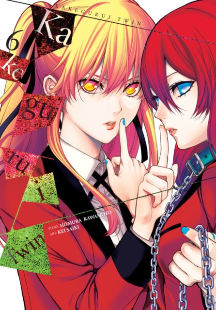 Kakegurui Twin Vol.  6 - MangaShop.ro