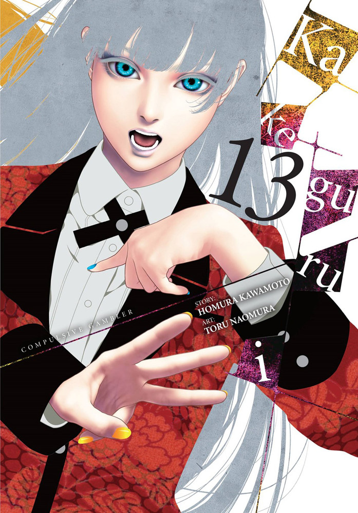 Kakegurui - Compulsive Gambler Vol. 13 - MangaShop.ro