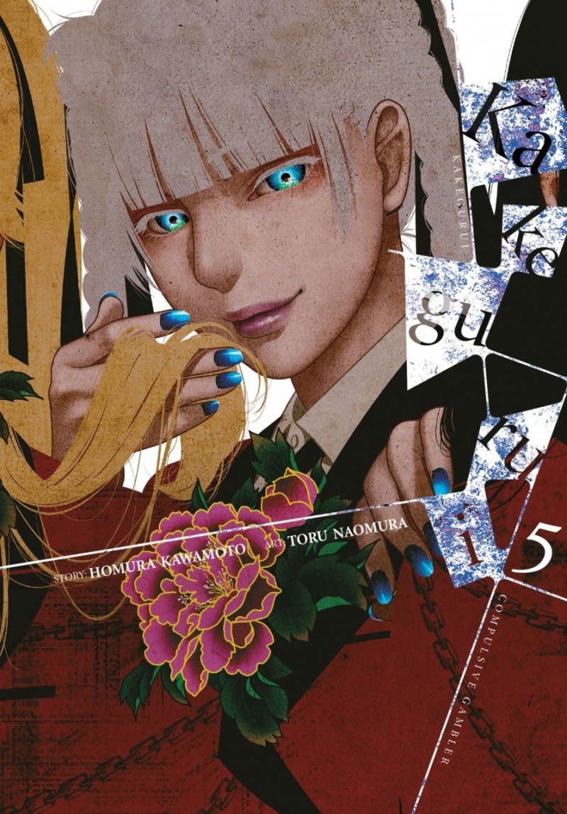 Kakegurui - Compulsive Gambler Vol.  5 - MangaShop.ro