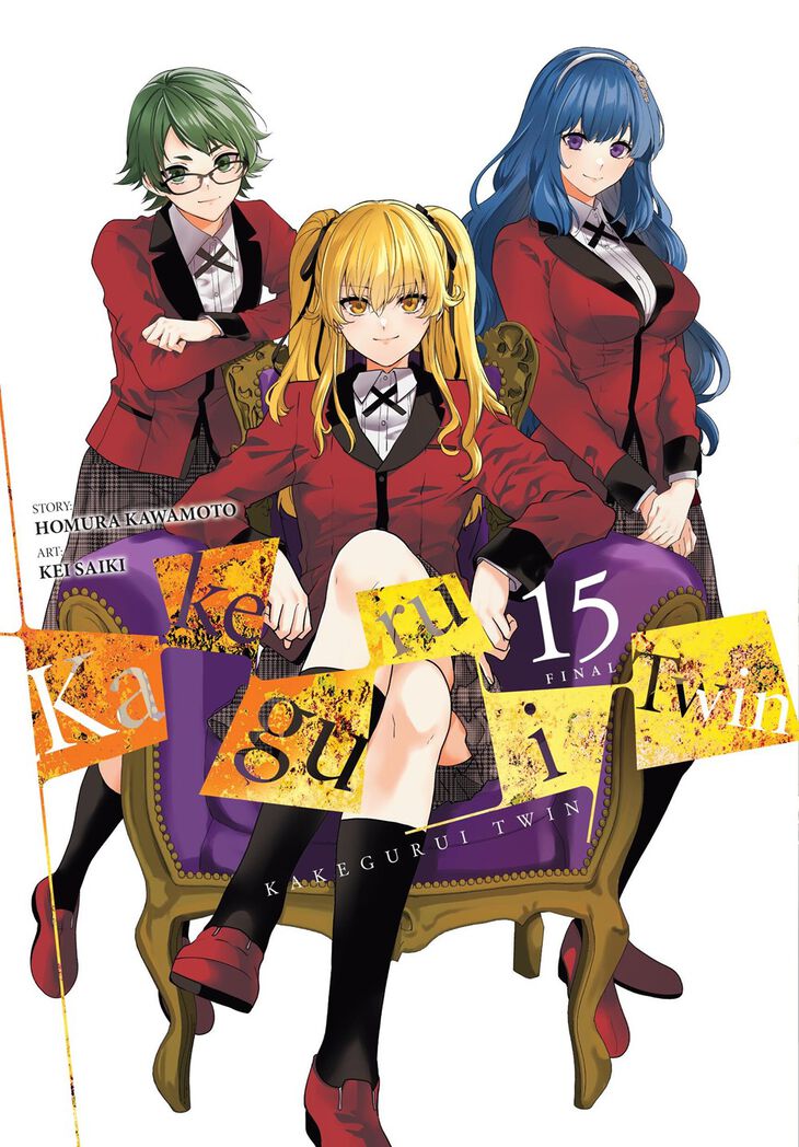 Kakegurui Twin, Vol. 15 - MangaShop.ro