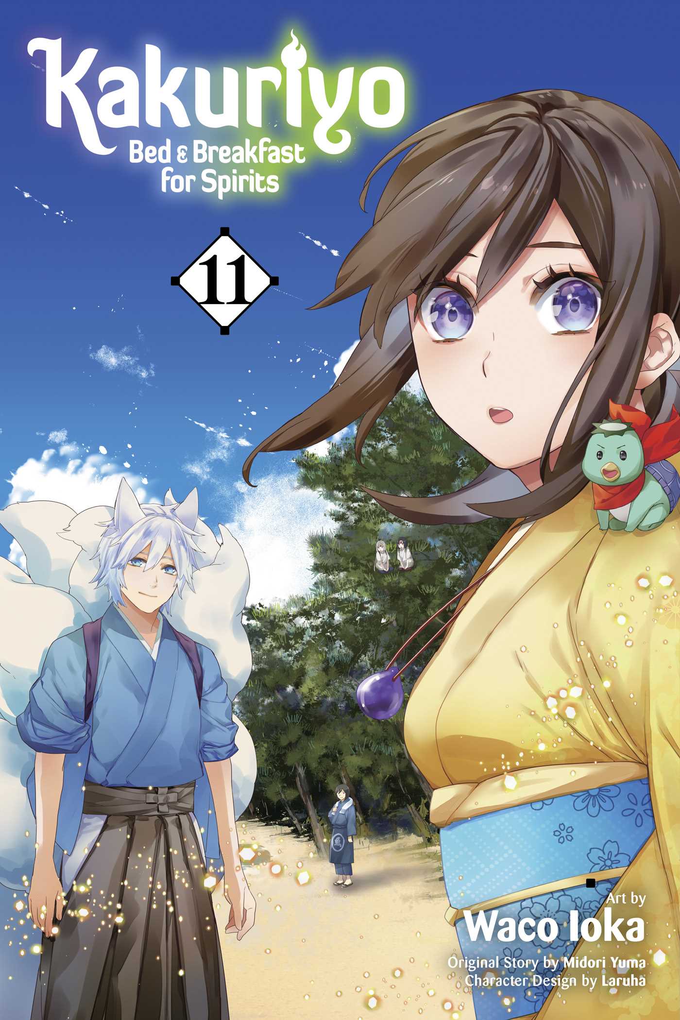 Kakuriyo: Bed & Breakfast for Spirits, Vol. 11 - MangaShop.ro
