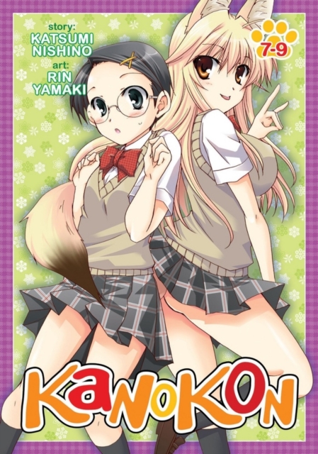 Kanokon Omnibus Vol.  7-9 - MangaShop.ro